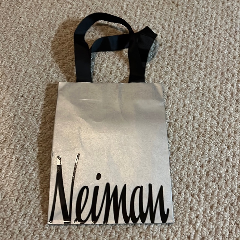 Neiman Marcus shopping bag